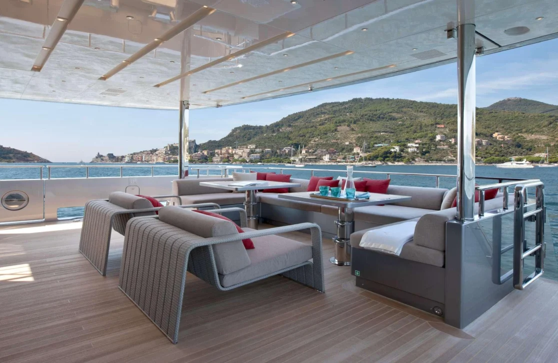 An image of Asteri yacht