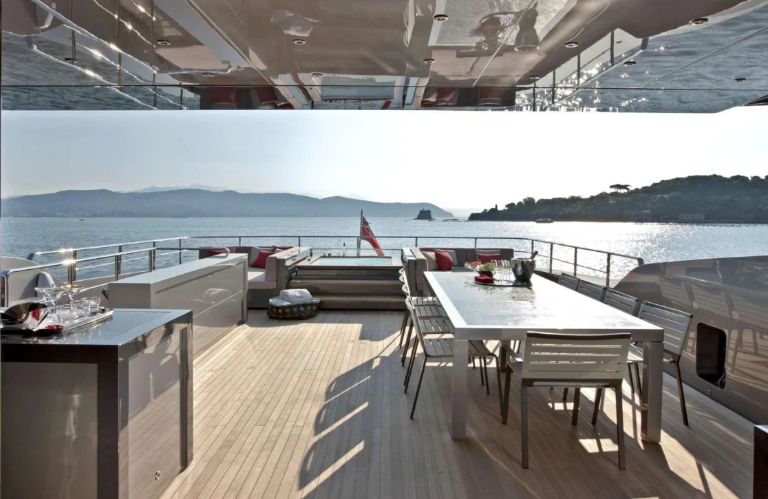 An image of Asteri yacht