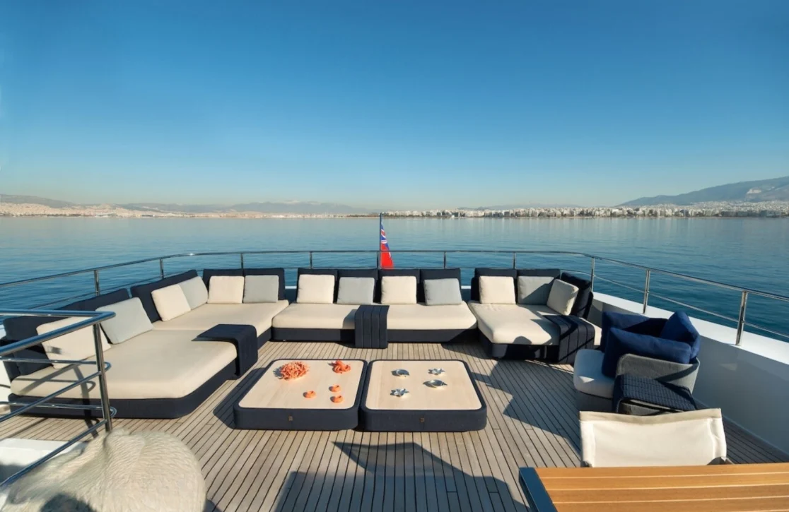 An image of Asteri yacht