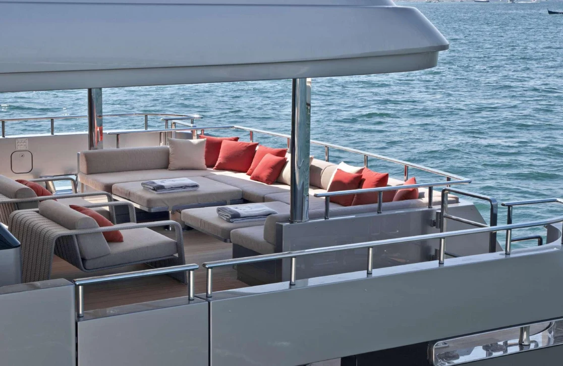 An image of Asteri yacht