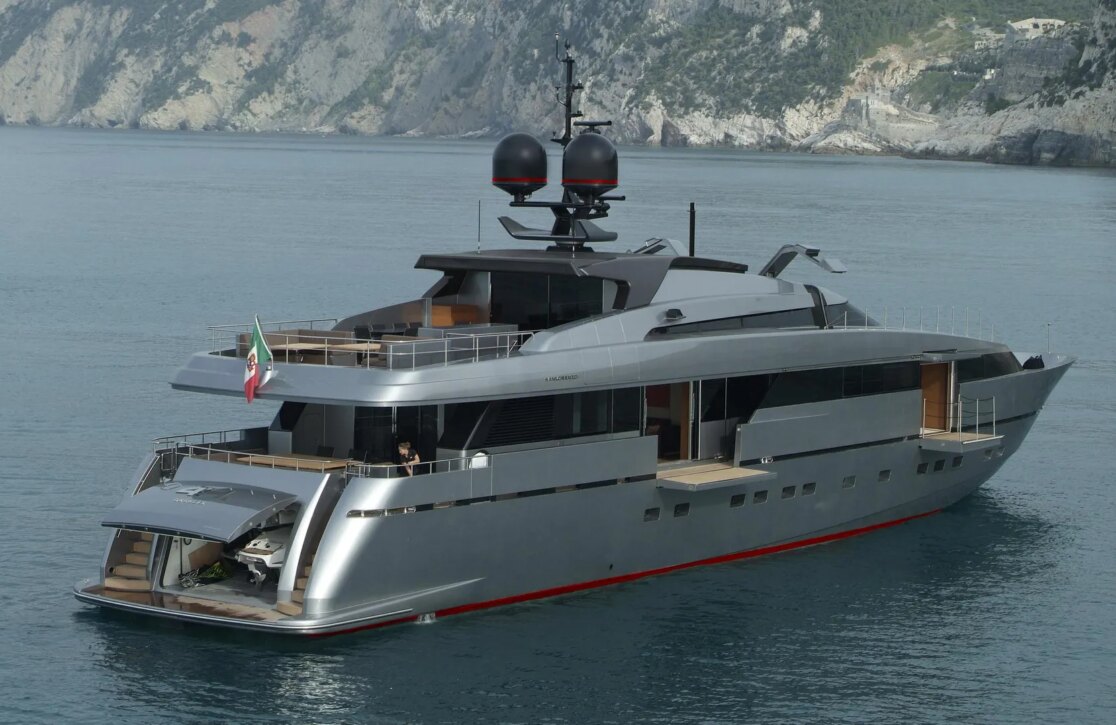 An image of Asteri yacht