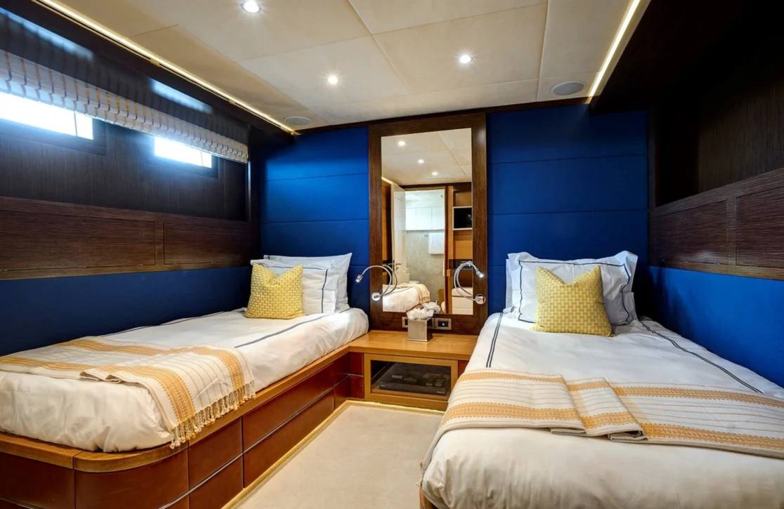 An image of Sweet Caroline yacht