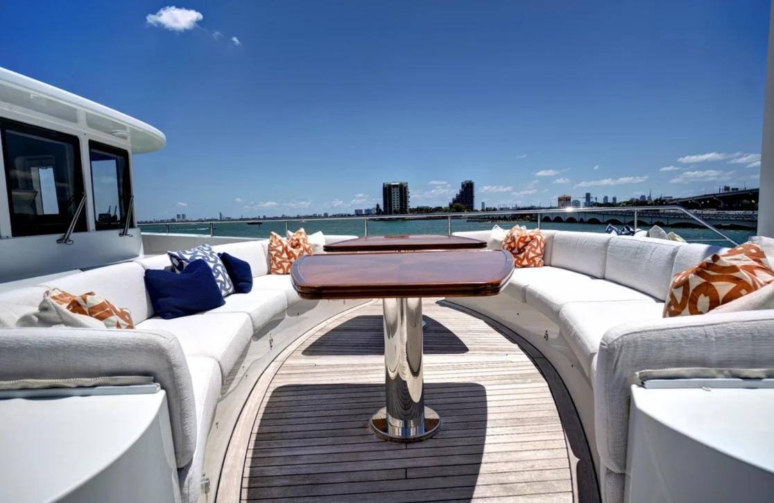 An image of Sweet Caroline yacht