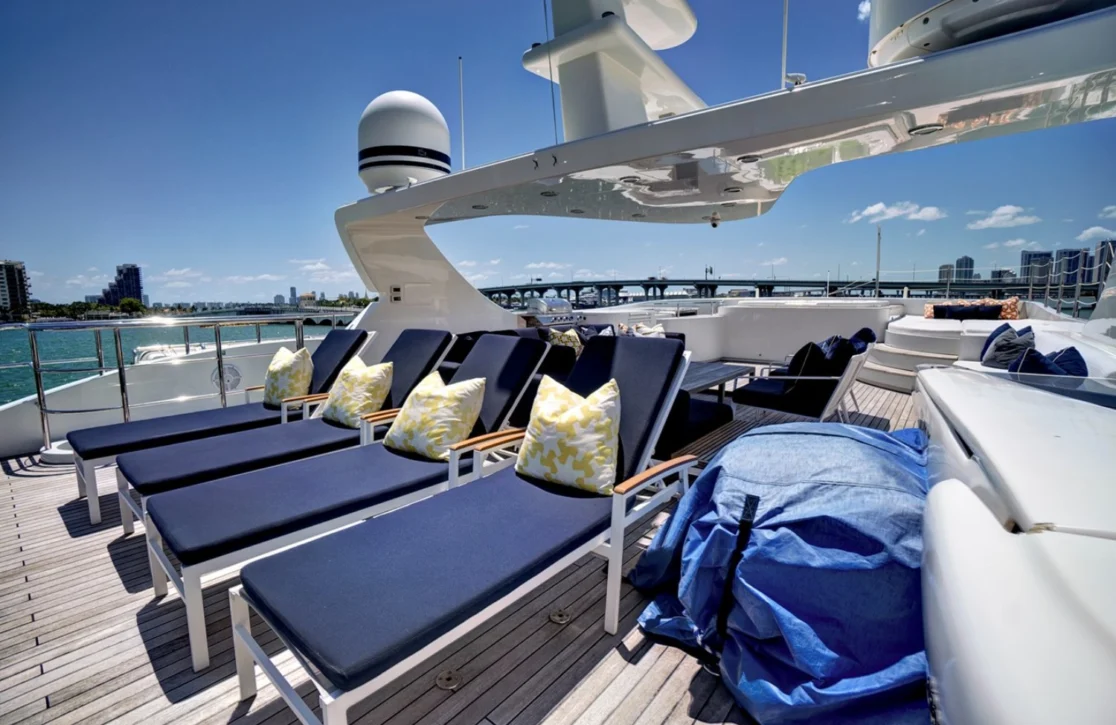 An image of Sweet Caroline yacht