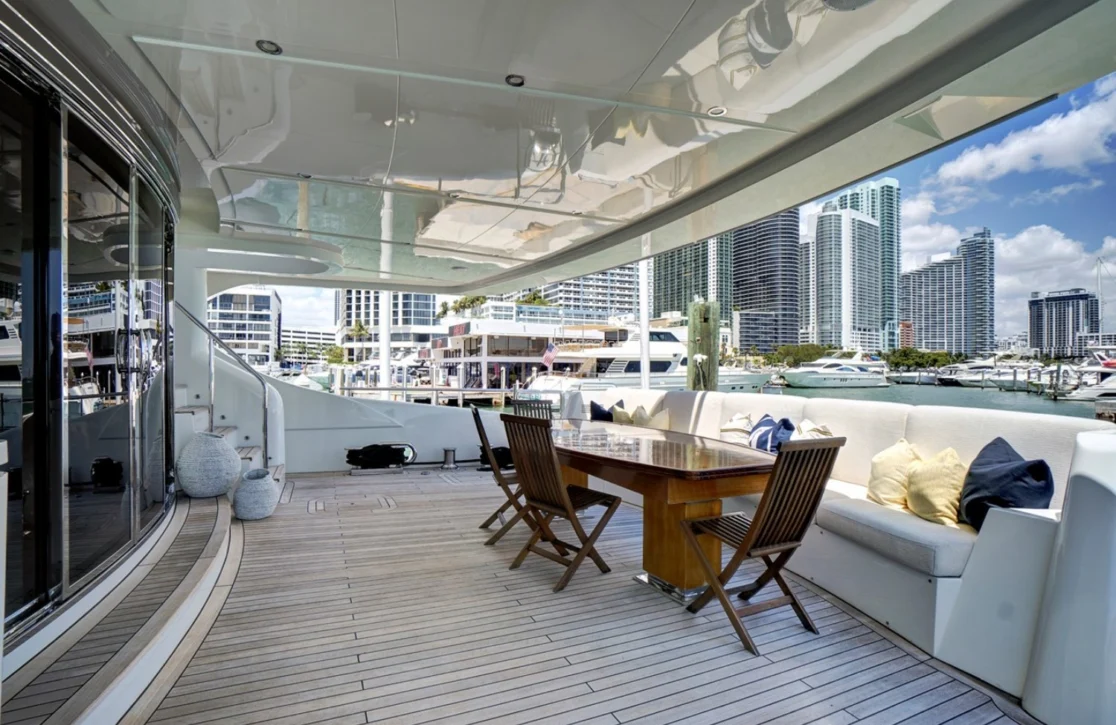 An image of Sweet Caroline yacht