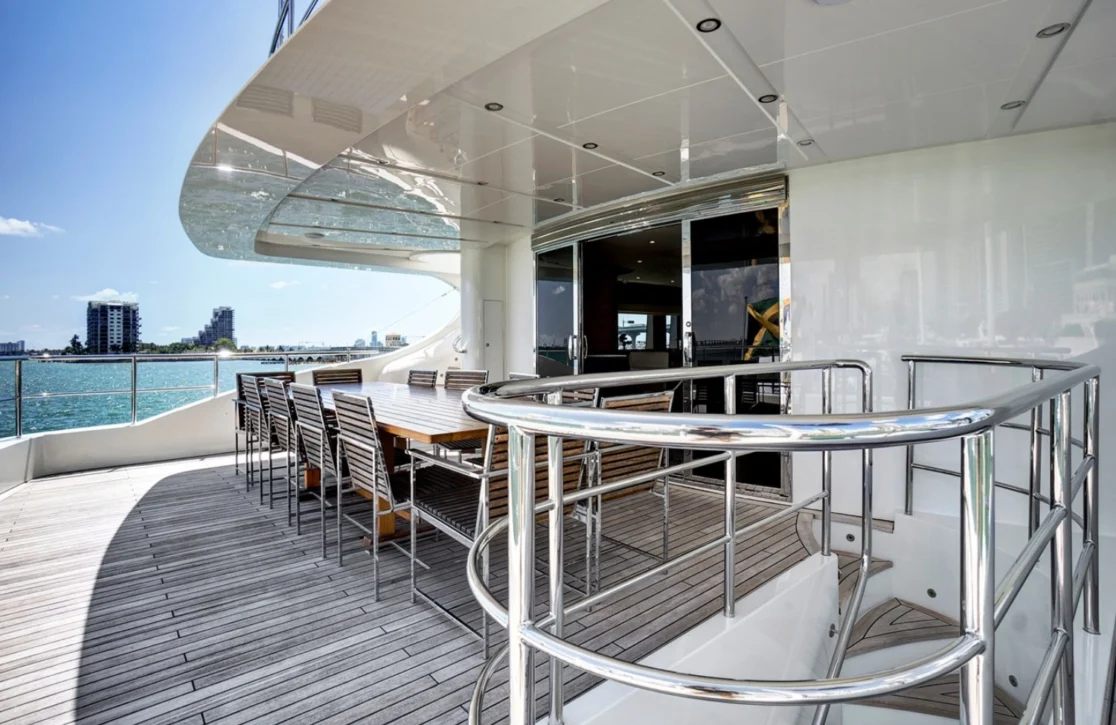 An image of Sweet Caroline yacht