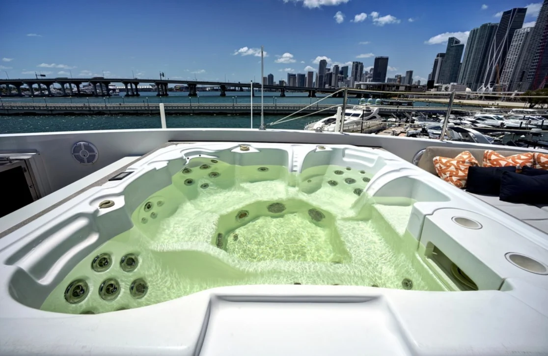An image of Sweet Caroline yacht