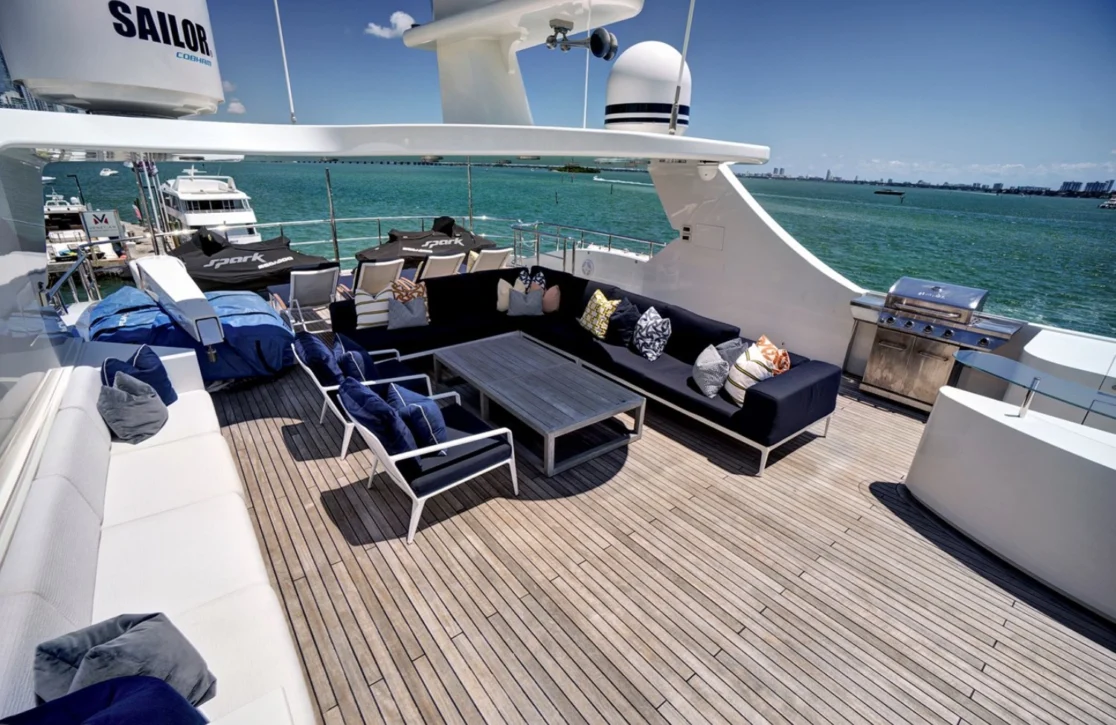 An image of Sweet Caroline yacht