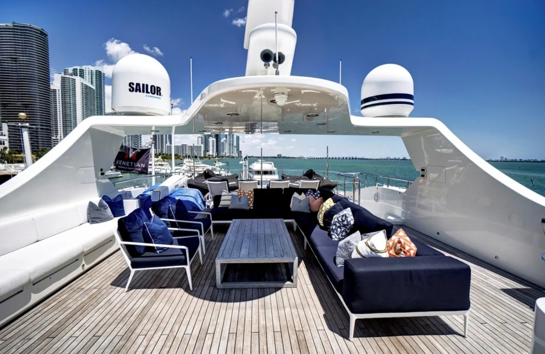 An image of Sweet Caroline yacht
