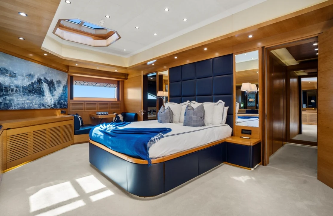 An image of Sweet Caroline yacht