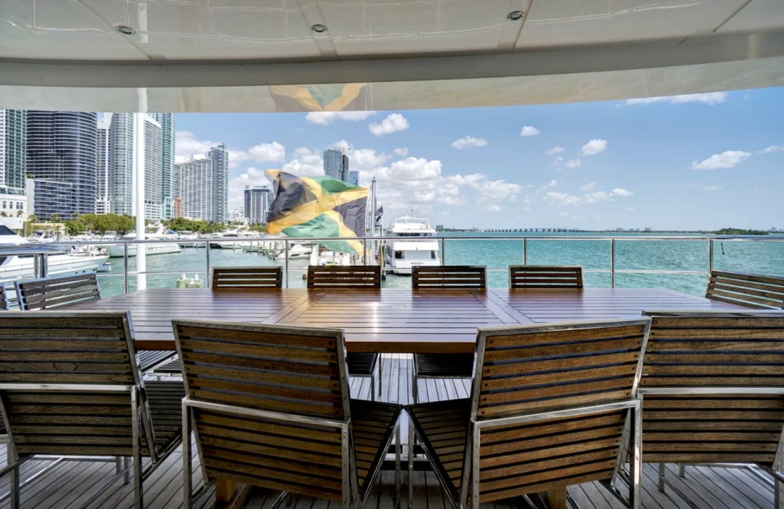 An image of Sweet Caroline yacht