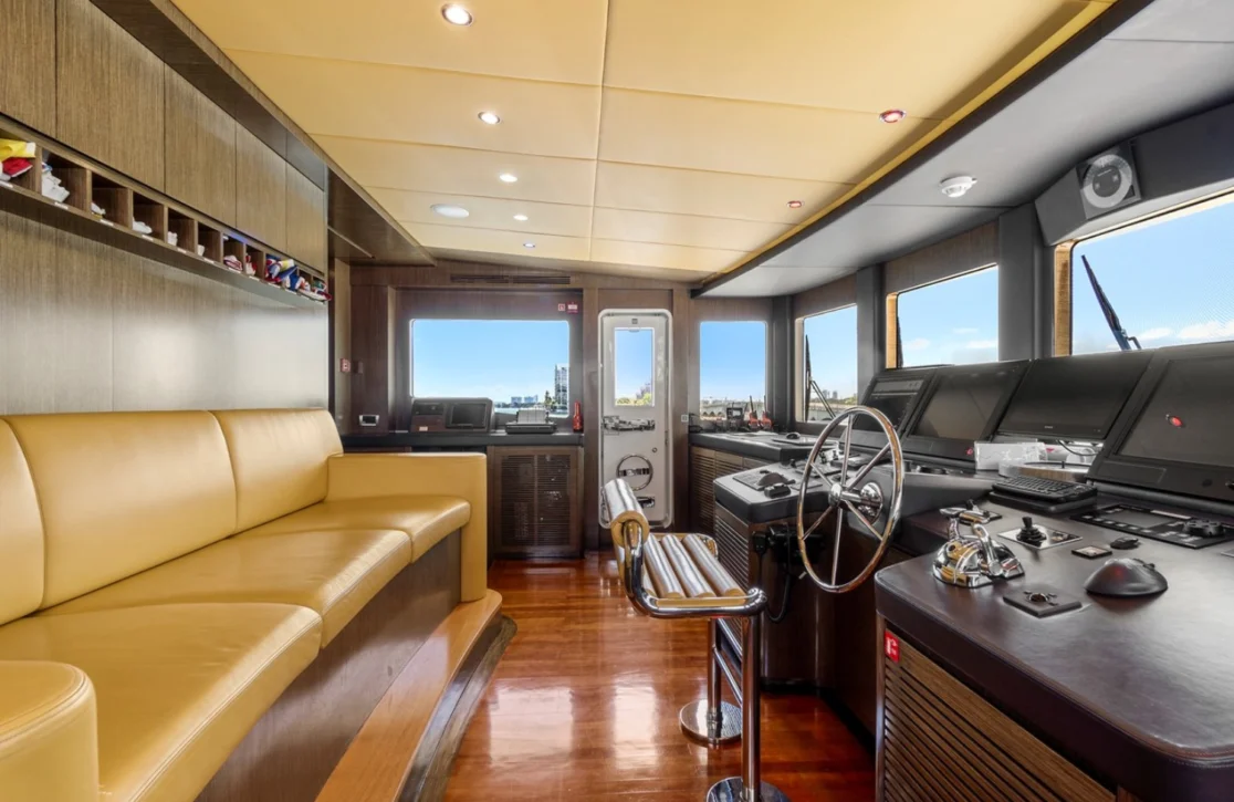 An image of Sweet Caroline yacht