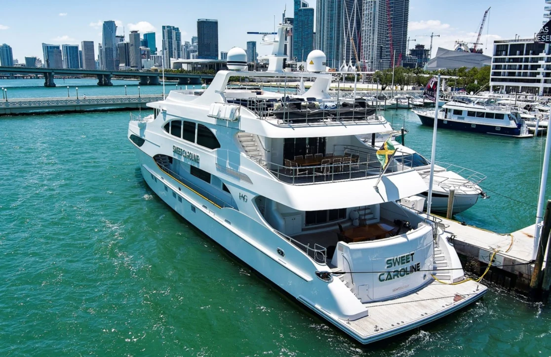 An image of Sweet Caroline yacht