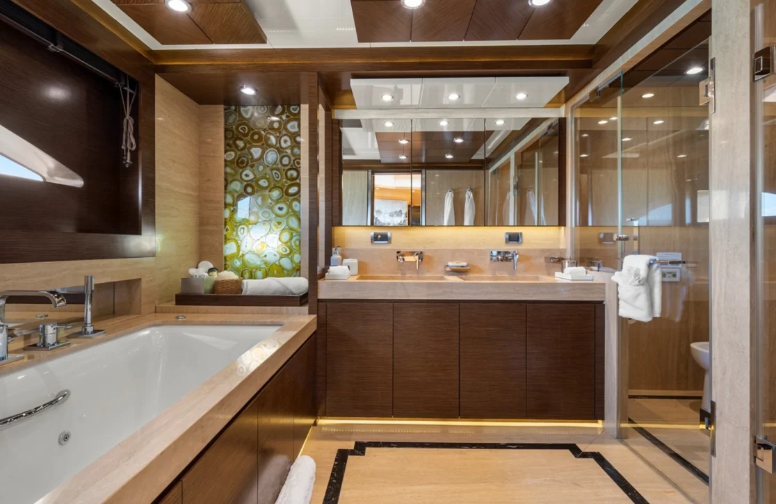An image of Sweet Caroline yacht