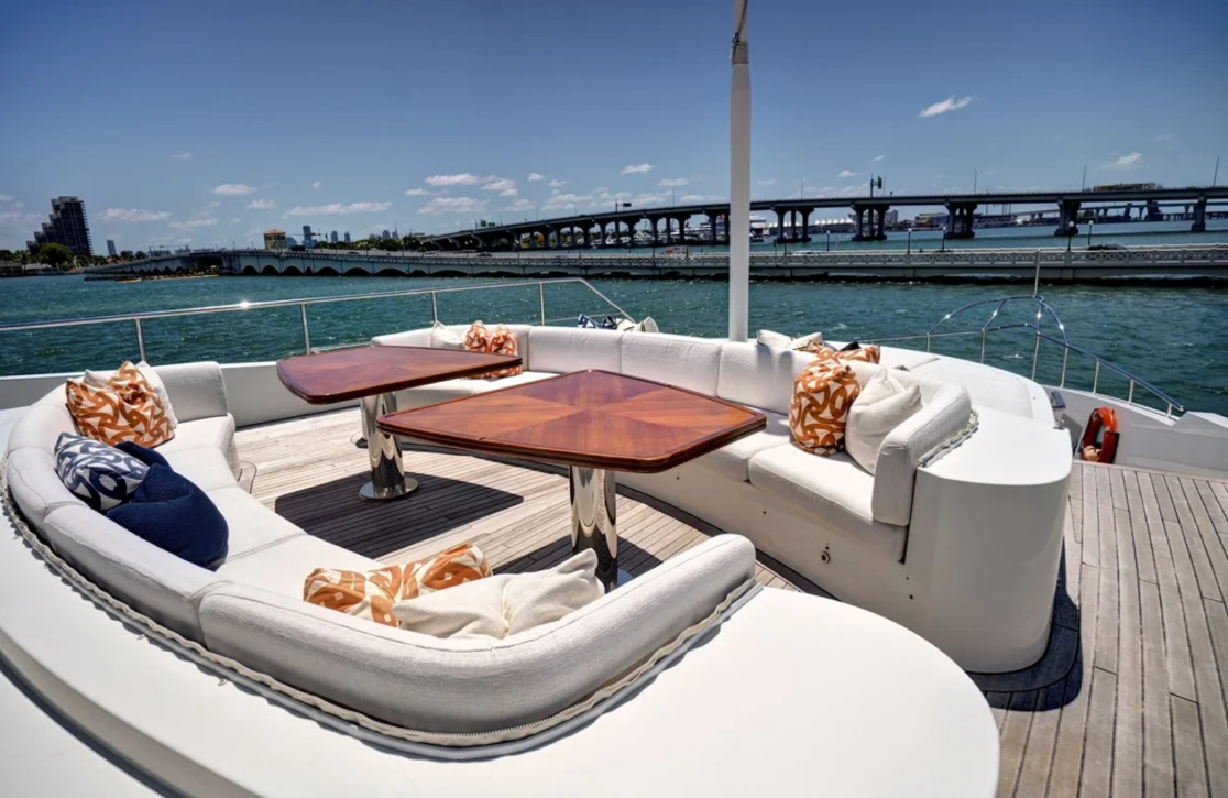 An image of Sweet Caroline yacht