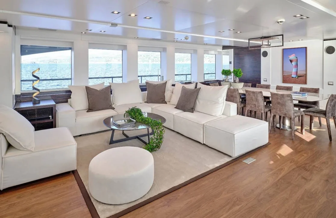 An image of Africa I yacht