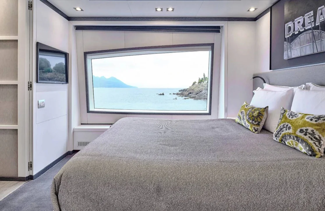 An image of Africa I yacht
