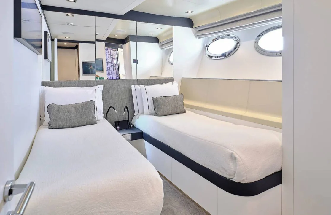 An image of Africa I yacht