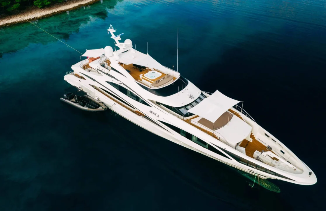 An image of Africa I yacht