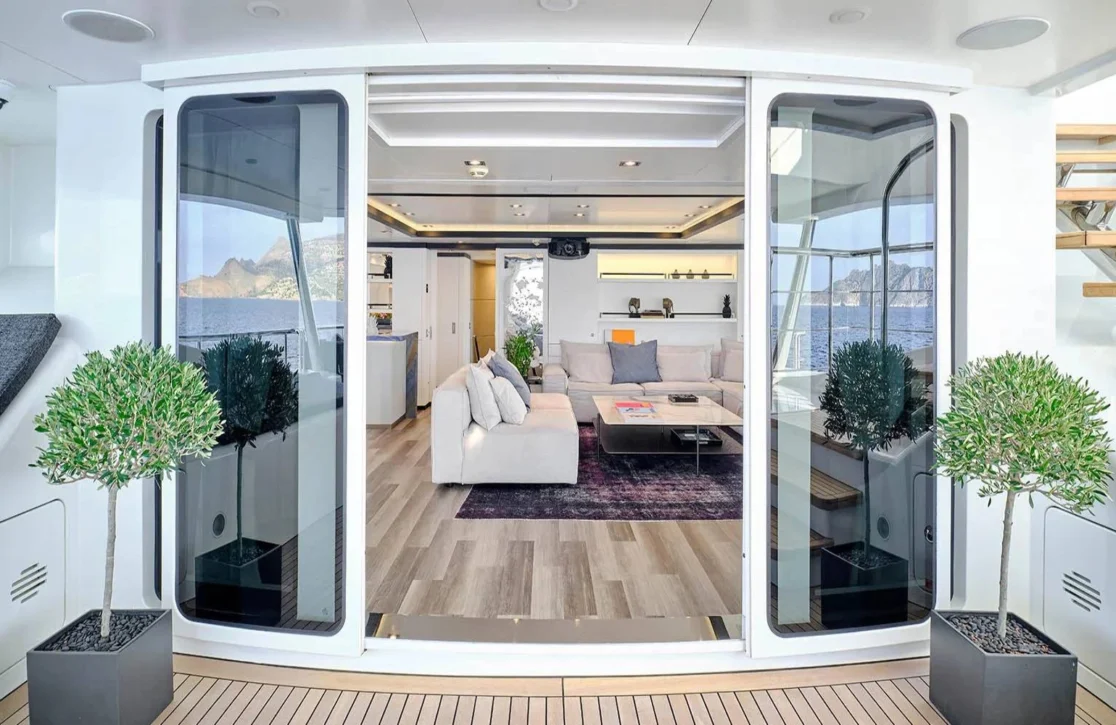 An image of Africa I yacht