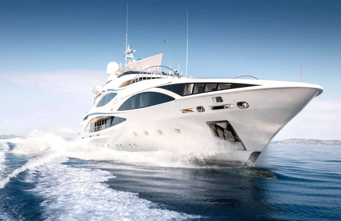 An image of Africa I yacht
