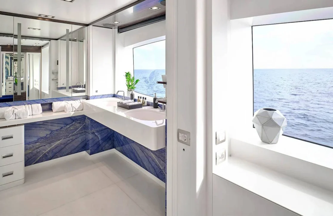 An image of Africa I yacht