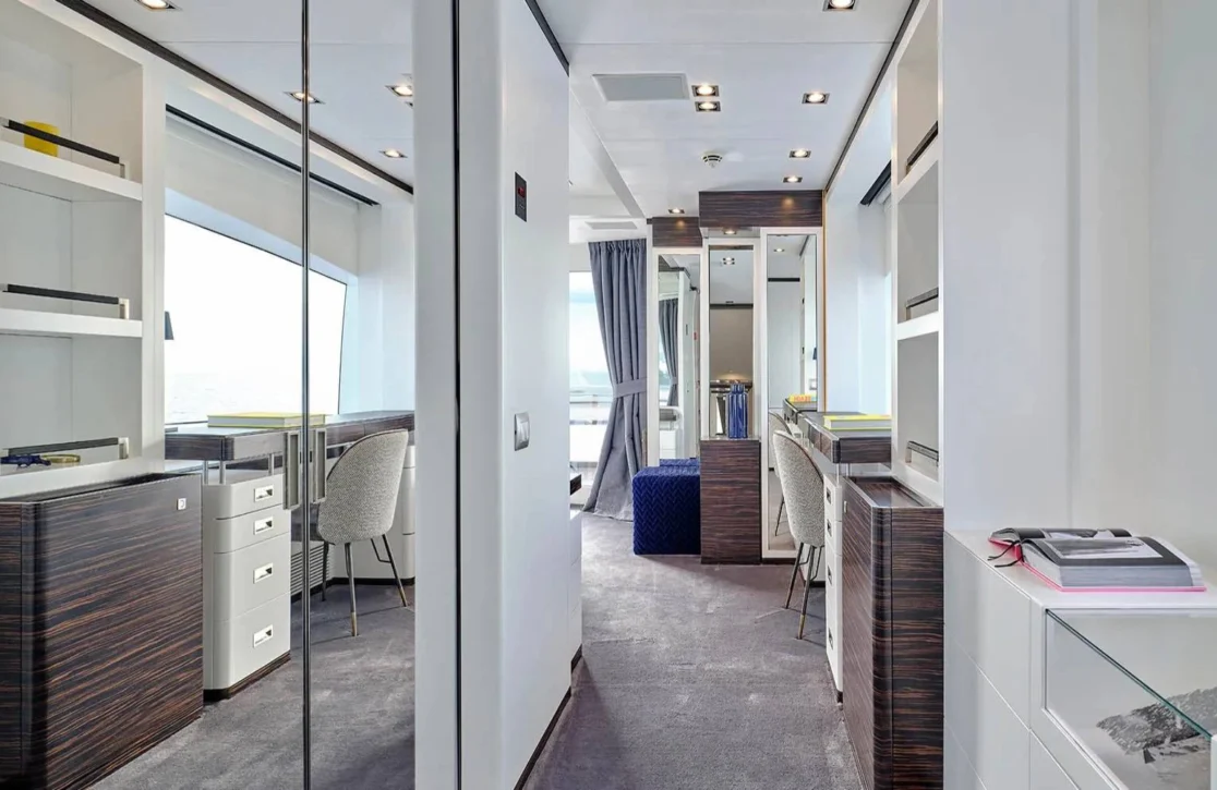 An image of Africa I yacht