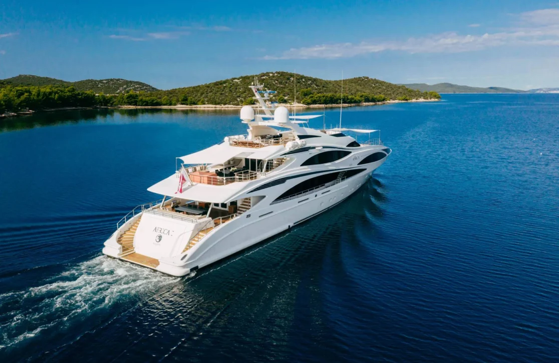 An image of Africa I yacht