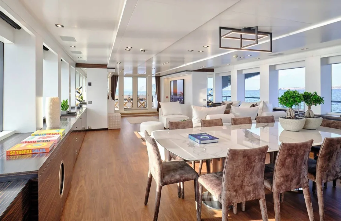 An image of Africa I yacht