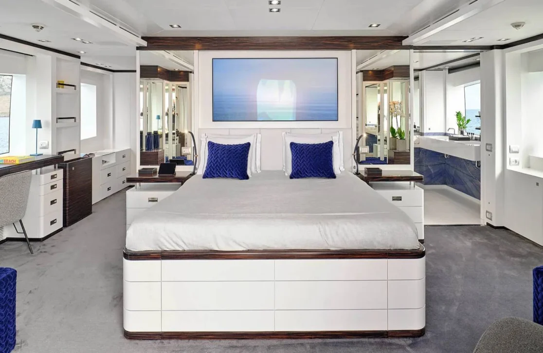 An image of Africa I yacht