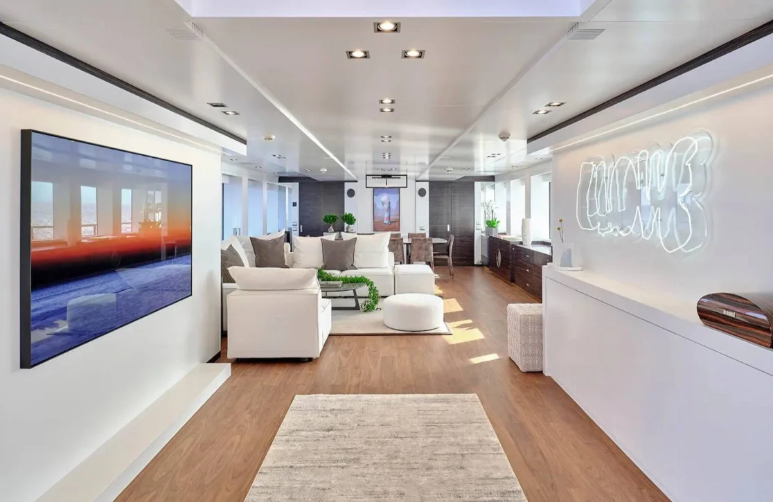 An image of Africa I yacht