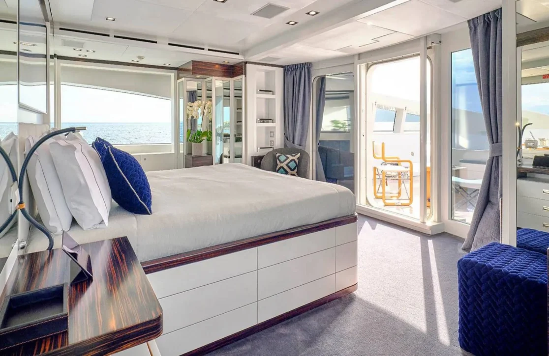 An image of Africa I yacht
