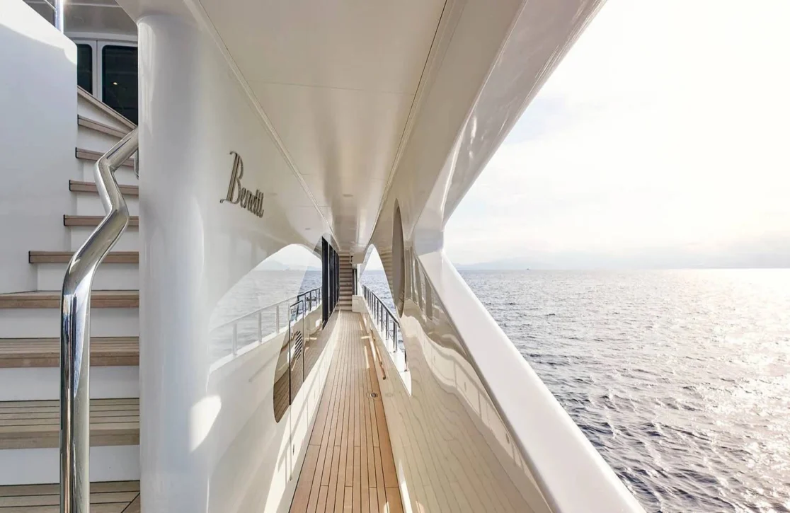 An image of Africa I yacht