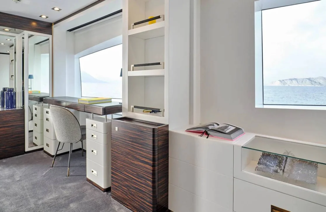 An image of Africa I yacht