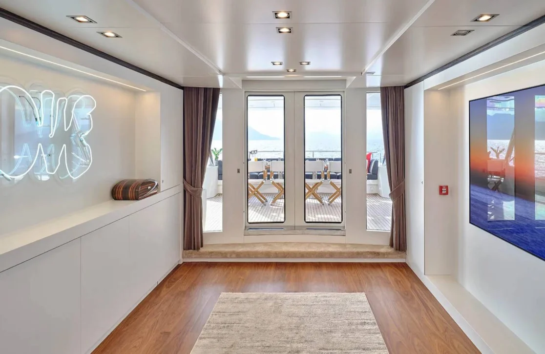 An image of Africa I yacht
