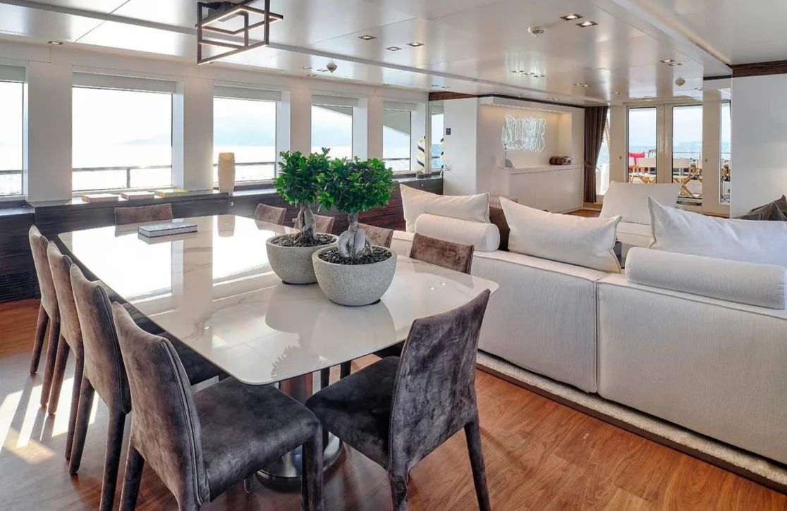 An image of Africa I yacht