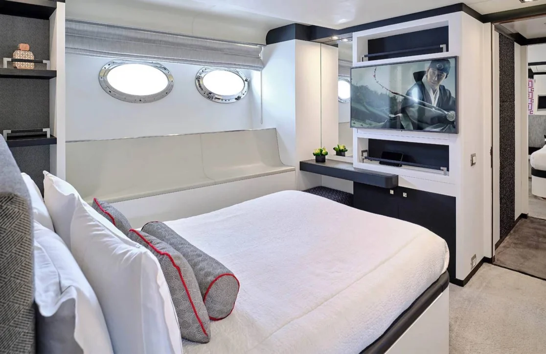 An image of Africa I yacht