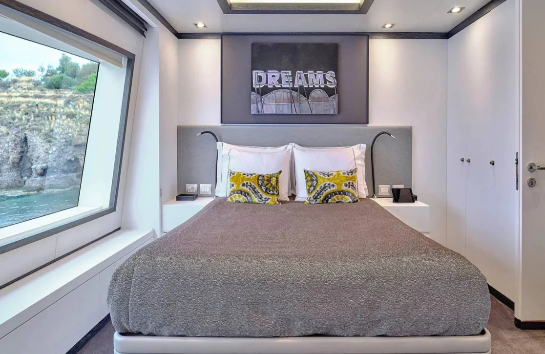 An image of Africa I yacht