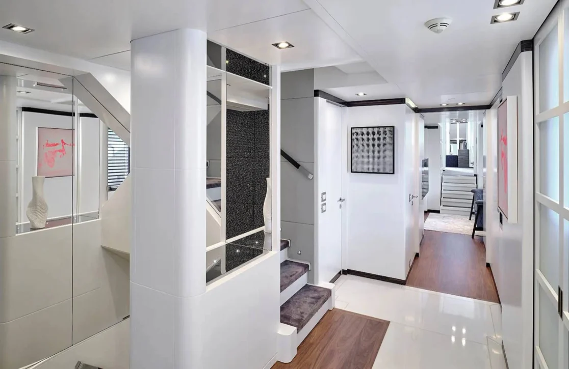 An image of Africa I yacht