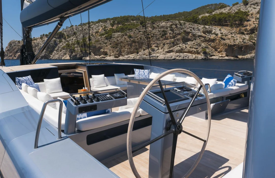 An image of Sharlou yacht