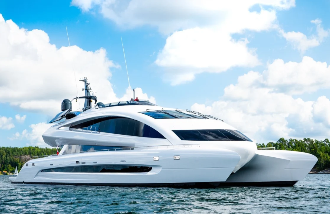 An image of Royal Falcon One yacht