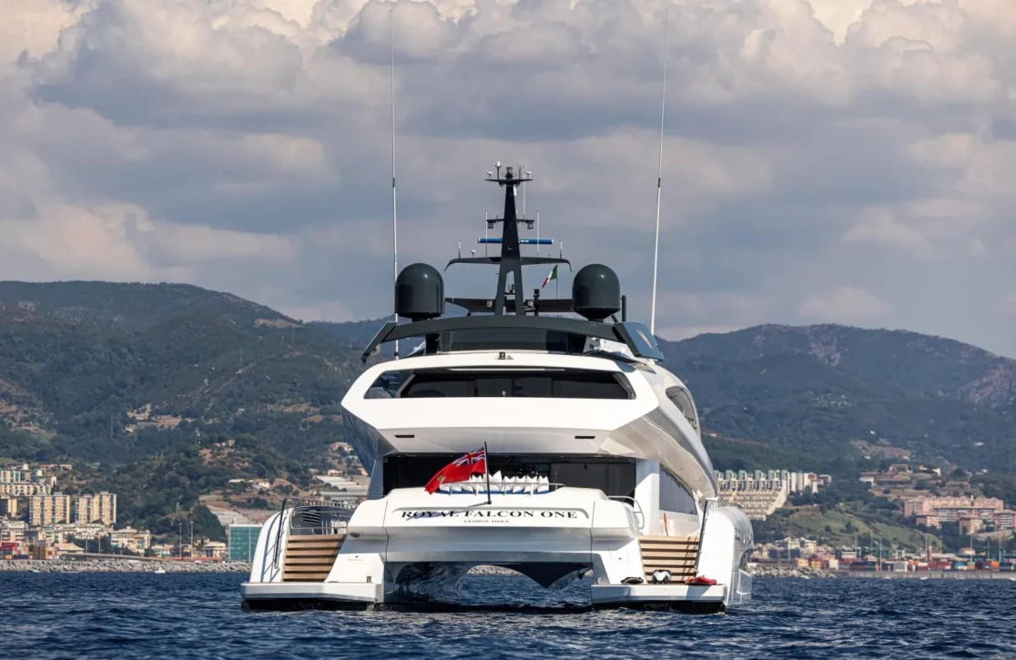 An image of Royal Falcon One yacht
