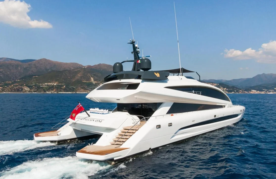 An image of Royal Falcon One yacht