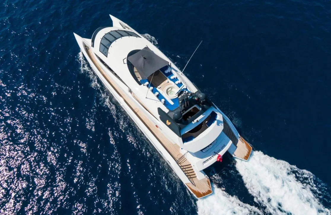 An image of Royal Falcon One yacht
