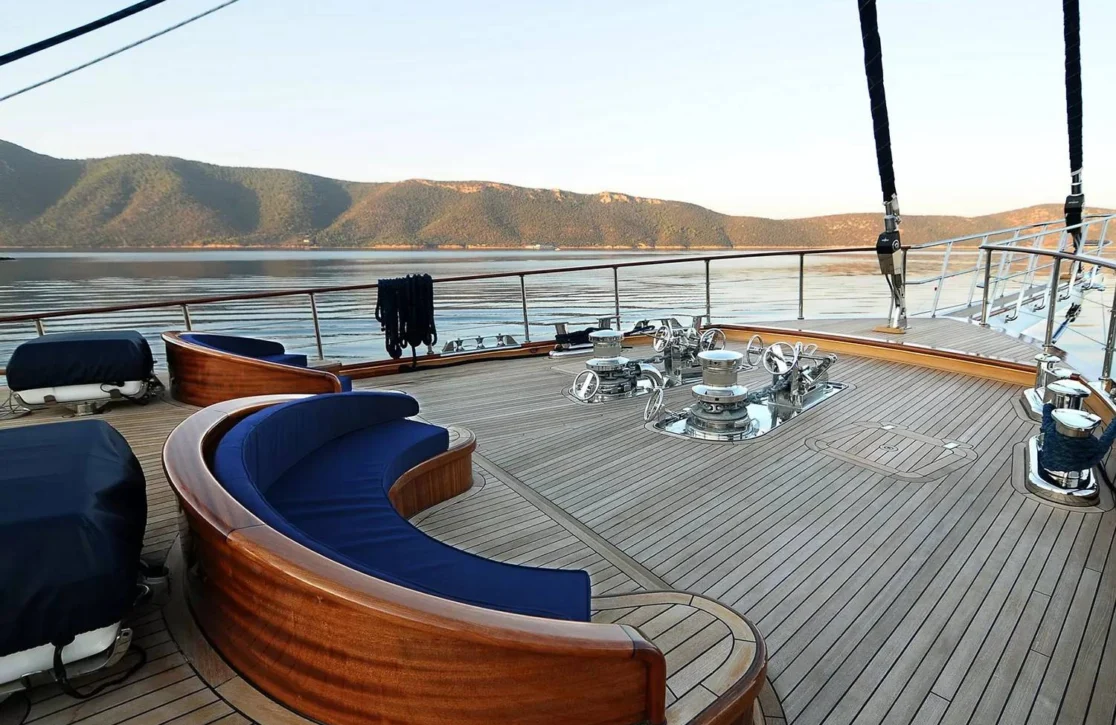 An image of Clear Eyes yacht