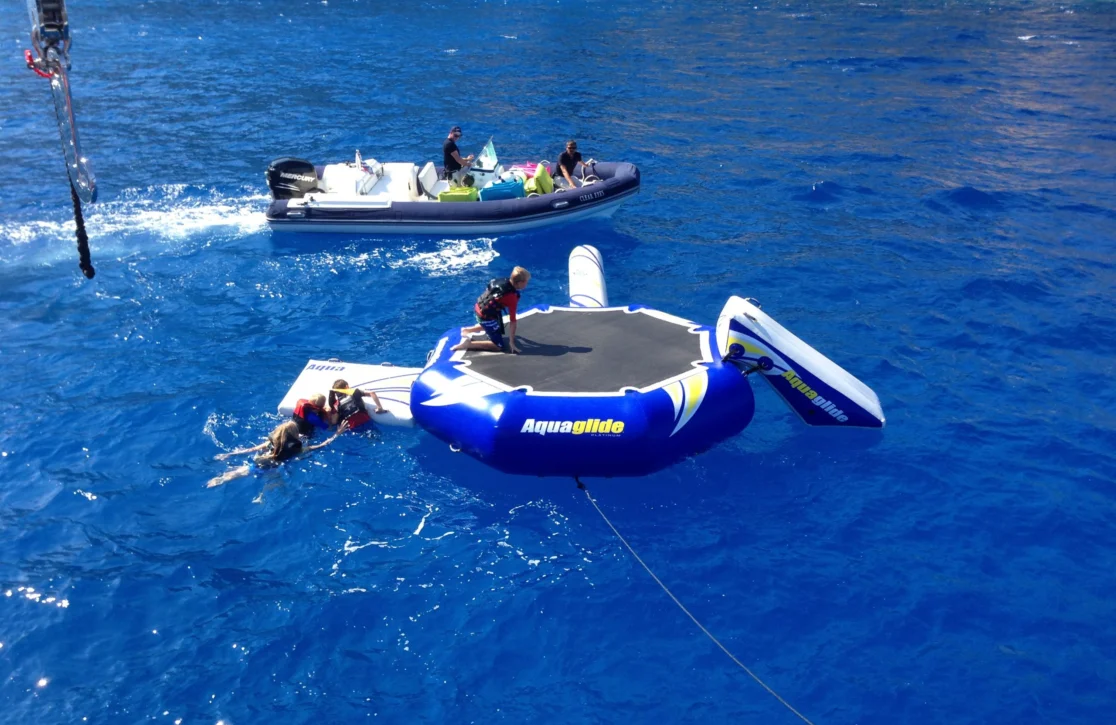 An image of Clear Eyes yacht