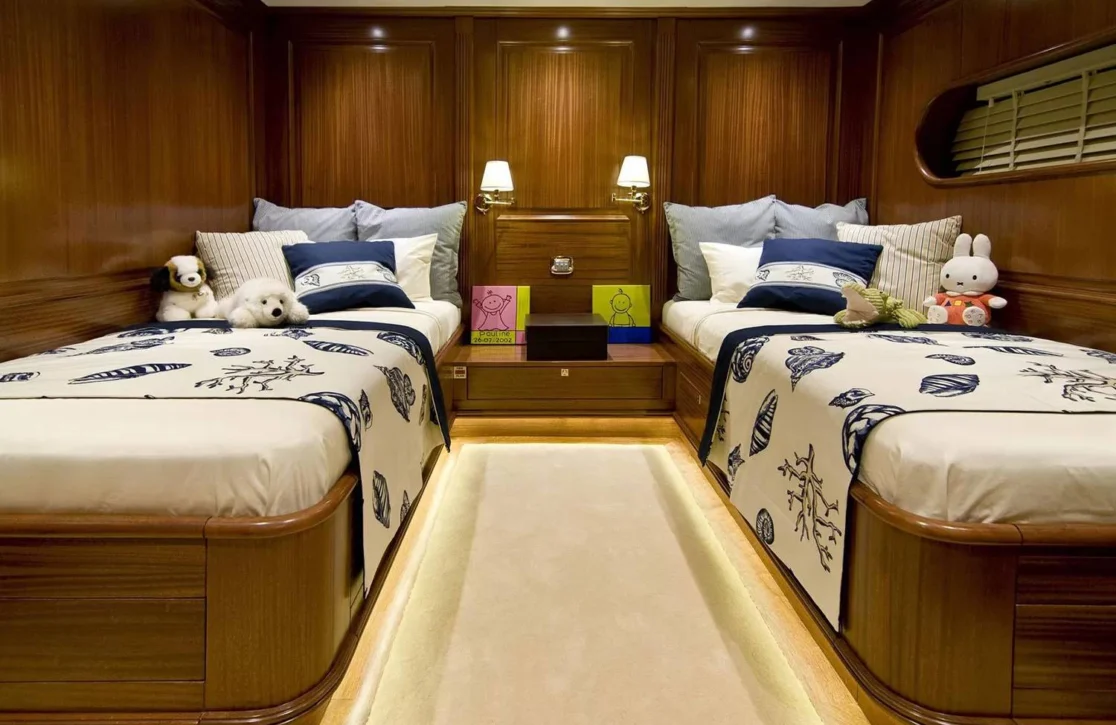 An image of Clear Eyes yacht