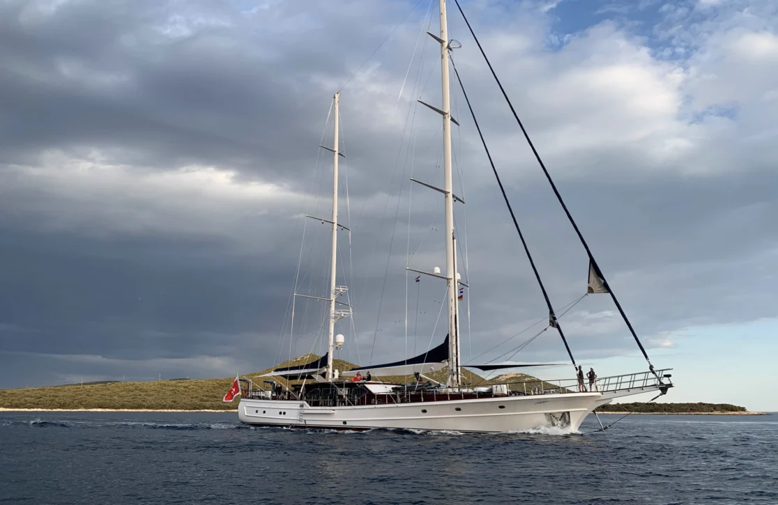 An image of Clear Eyes yacht