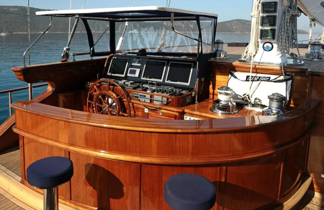 An image of Clear Eyes yacht
