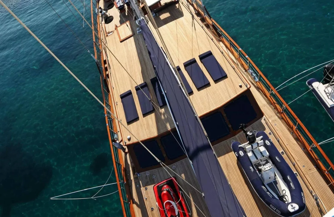 An image of Clear Eyes yacht